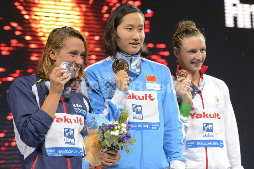 劉子歌が女子200mバタフライで優勝、第15回世界水泳