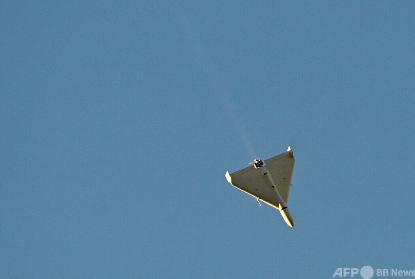 ウクライナでイラン無人機の使用「情報持っていない」 ロシア