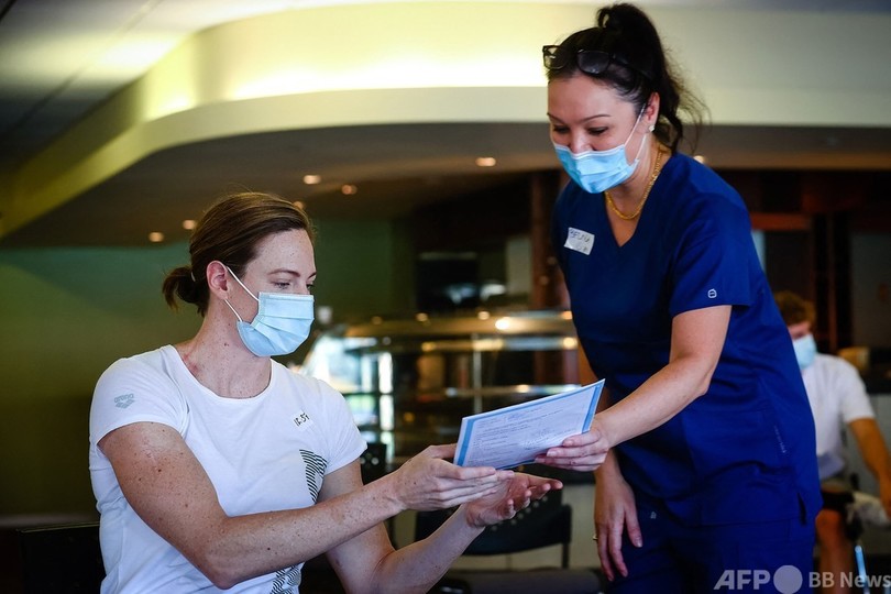 オーストラリア、五輪代表選手のワクチン接種開始