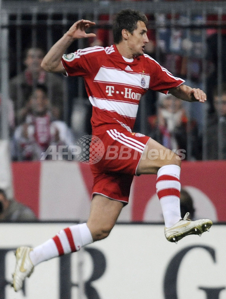 バイエルン ニュルンベルクを破りドイツカップ3回戦進出