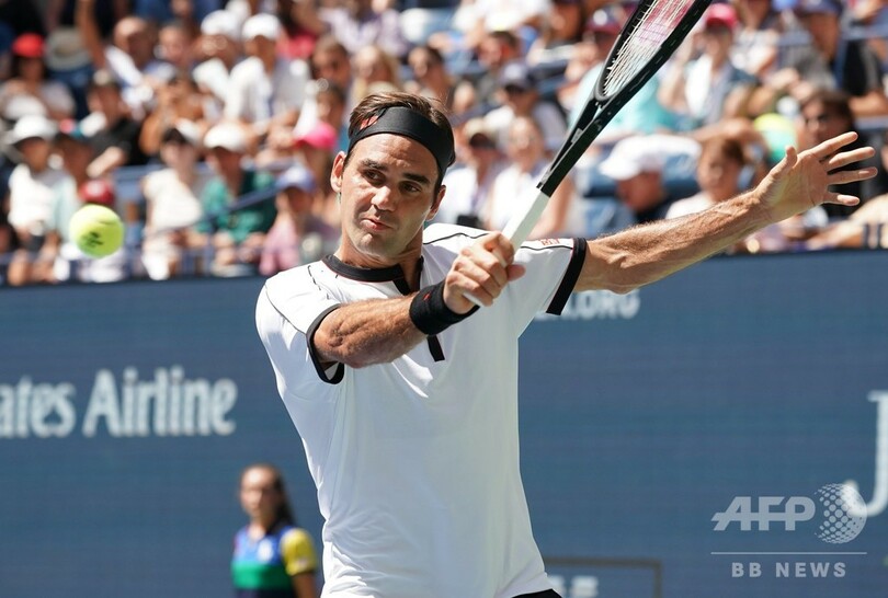 フェデラーが全米OP4回戦進出、対戦相手は過密日程に不満