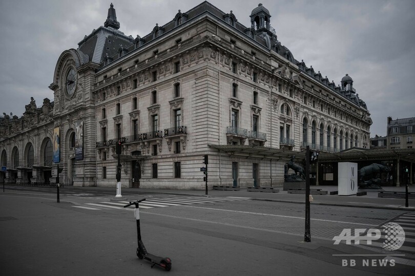 フランス、外出制限の違反者4000人超に罰金命じる