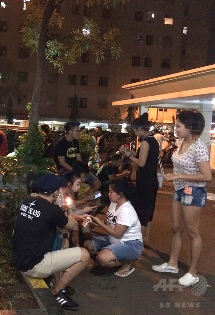 ジャワ島でM6.5の地震、3人死亡 インドネシア