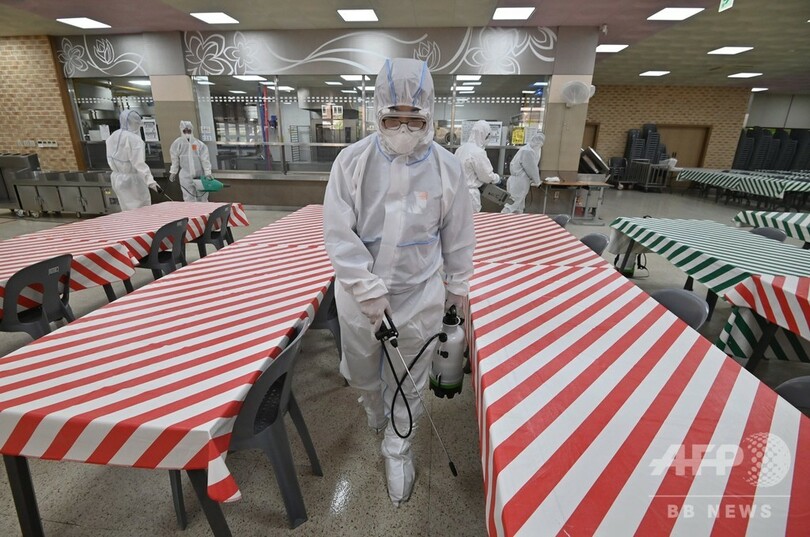 韓国、学校再開を延期 コロナ新規感染、1か月ぶりの多さに