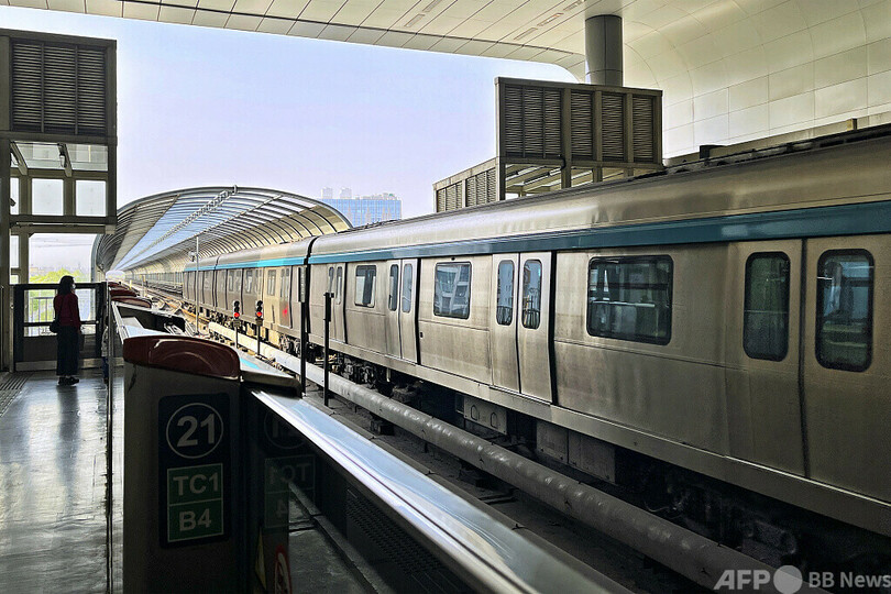 北京市地下鉄 非ピーク時間帯の「宅配便輸送」を試行