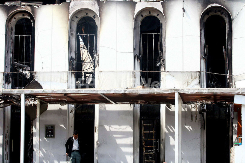 タイのクラブ火災、店内はパニック