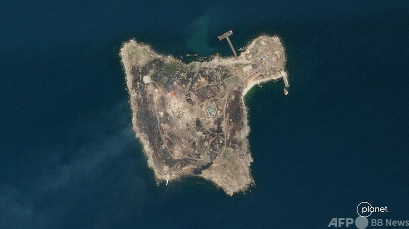 ロシア軍、撤退の島で白リン弾使用か ウクライナが非難