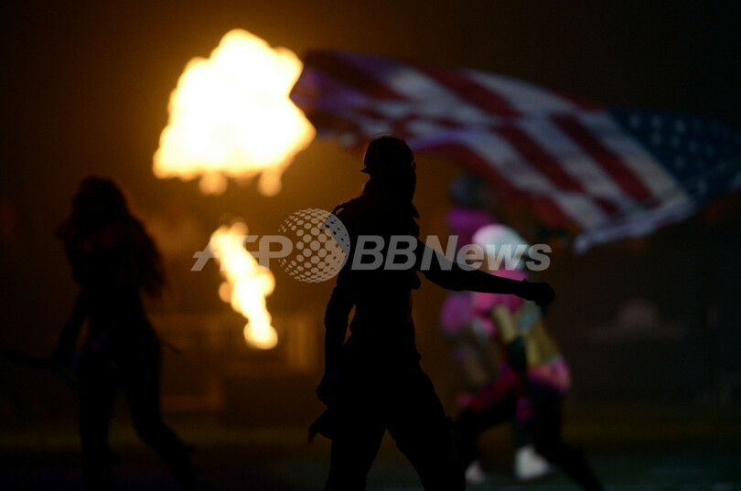 ランジェリーフットボールのオールスター戦、メキシコ市