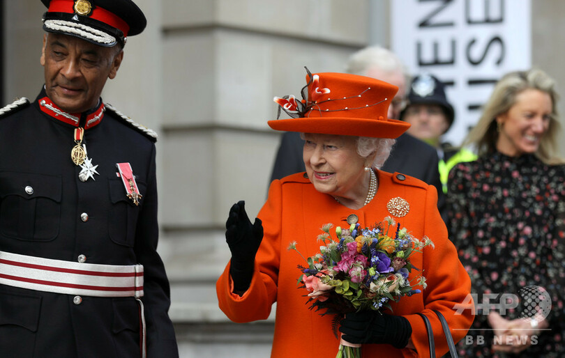 英エリザベス女王、インスタグラム初投稿