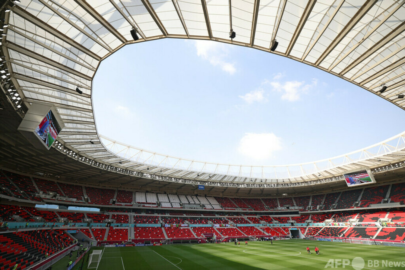 2022年サッカーW杯カタール大会で使用される8会場