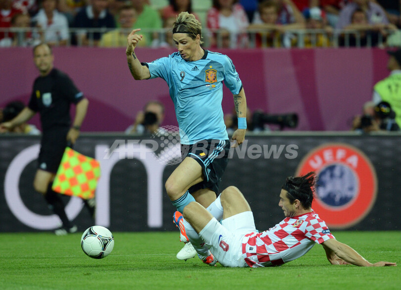 スペインが首位通過で準々決勝へ、クロアチアが敗退 サッカー欧州選手権