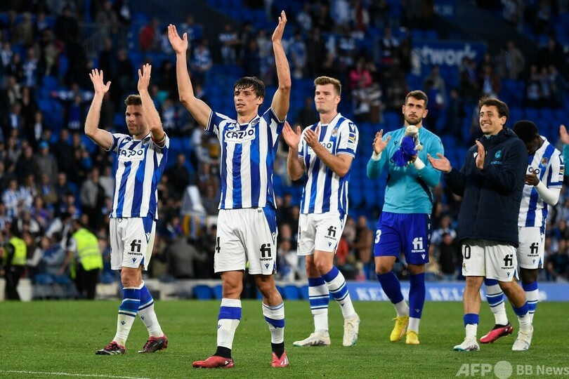 久保ゴールのソシエダが完勝 レアルはビジャレアルに黒星