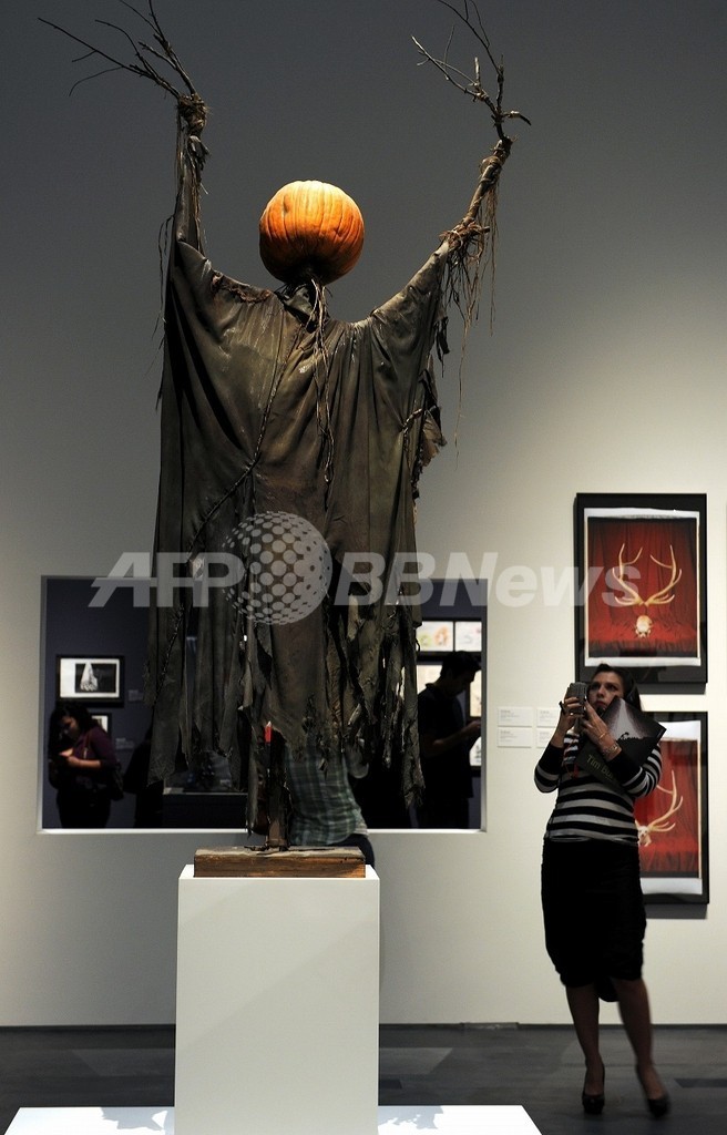 ティム・バートンの世界展、ＬＡで開催中