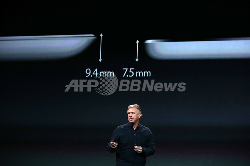 アップル、新タブレット2機種を発表