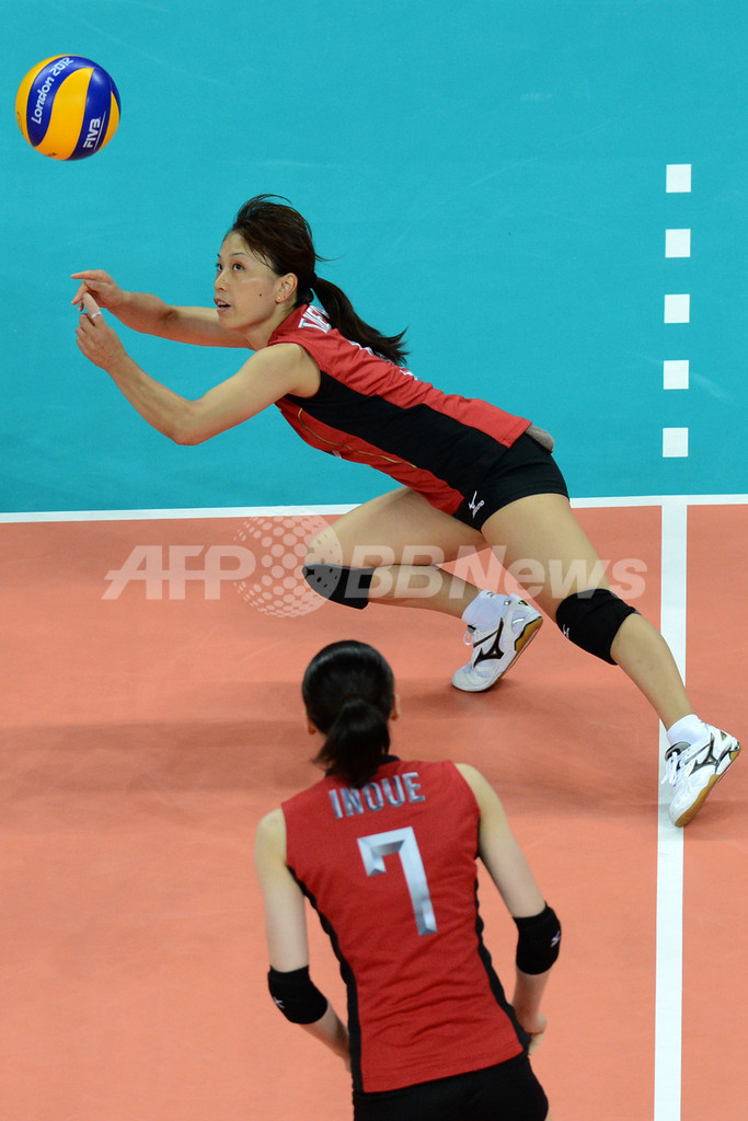 女子バレー日本、ロシアに敗れ2敗目