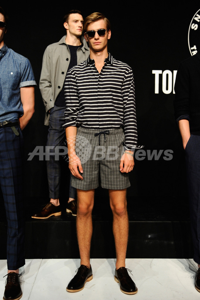 ＜14年春夏NYコレクション＞トッド・スナイダー