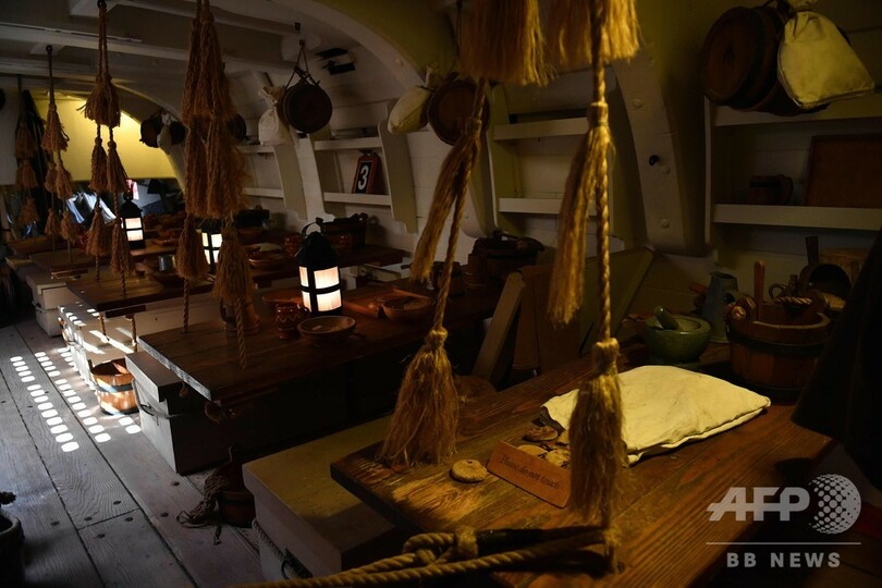 英探検家クック船長の「エンデバー号」 残骸ついに特定か、米豪チーム