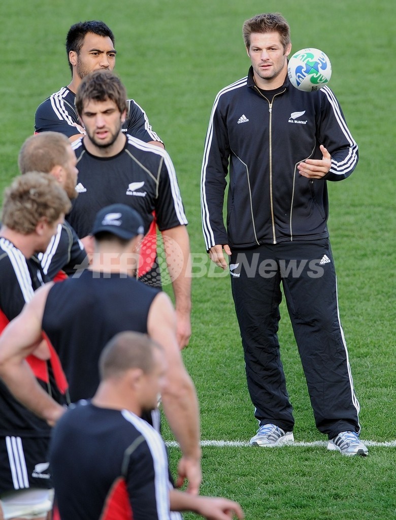 日本とオールブラックスが先発メンバー発表、ラグビーW杯