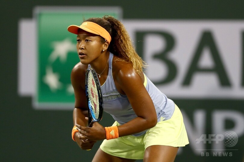 大坂なおみが4強、第5シードのプリスコバ破る BNPパリバOP