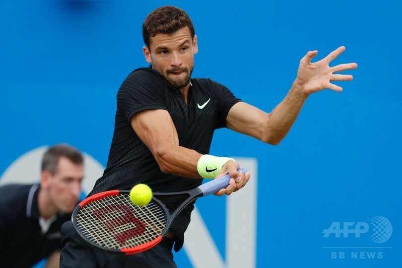 ロペスがディミトロフに雪辱果たす、決勝ではチリッチと対戦 エイゴン選手権