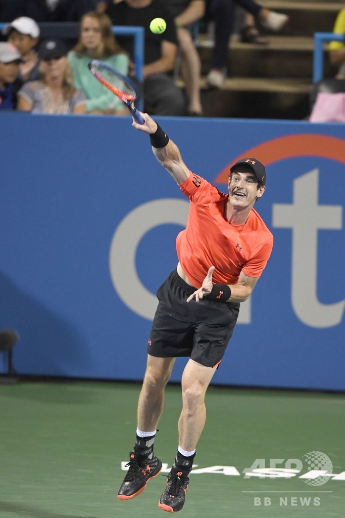 マレーがハードコートで17か月ぶり勝利、シティOP初戦突破