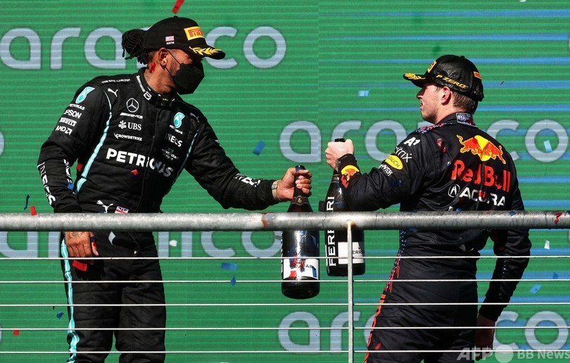 フェルスタッペン8勝目、ハミルトンとの激戦制す 米国GP