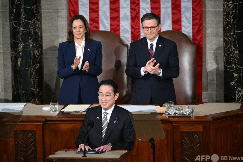 米下院、対外支援法案を今週採決へ ジョンソン議長