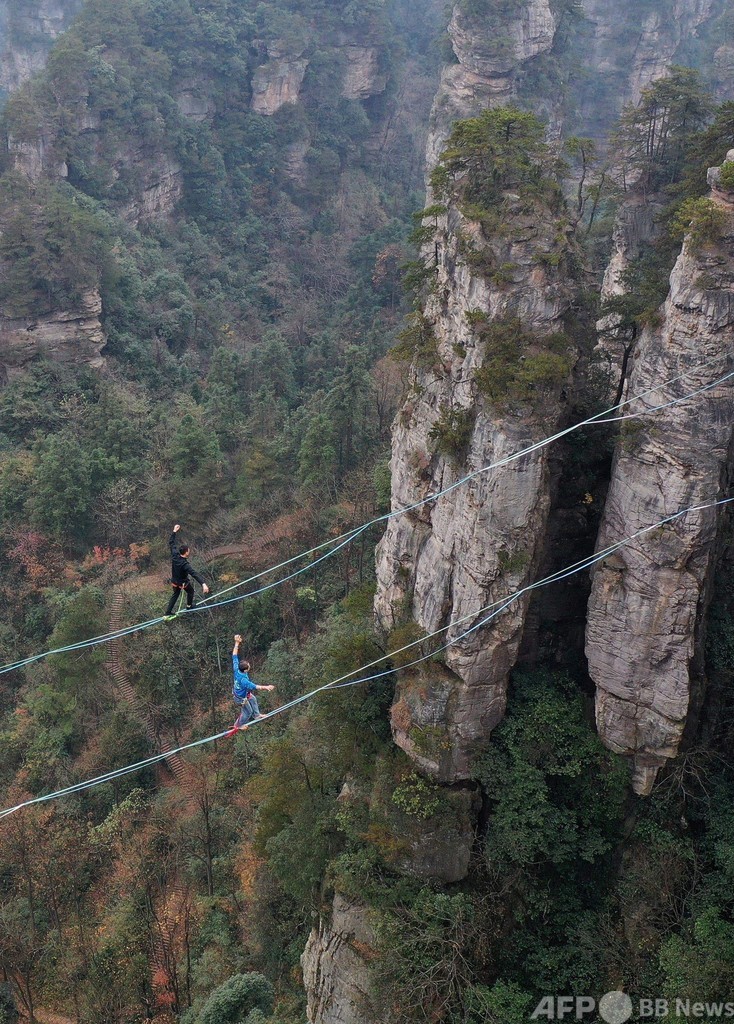 【今日の1枚】濃霧のおかげ？ 今は怖さ半減
