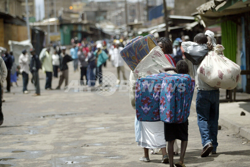 「正義なくして平和はない」とケニア野党党首、調停に応じる構え示す