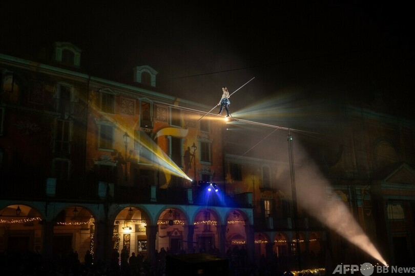 【今日の1枚】影も見事なパフォーマンス イタリア