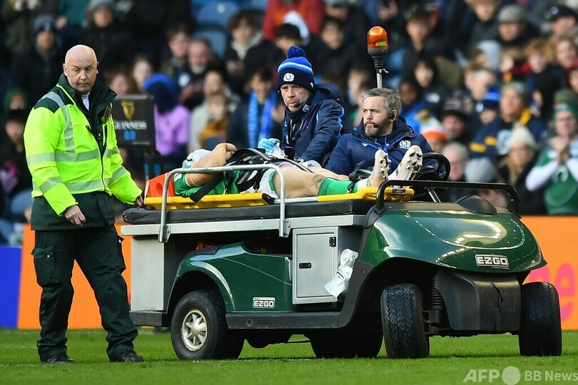 アイルランドが全勝優勝へ前進、シックスネーションズ