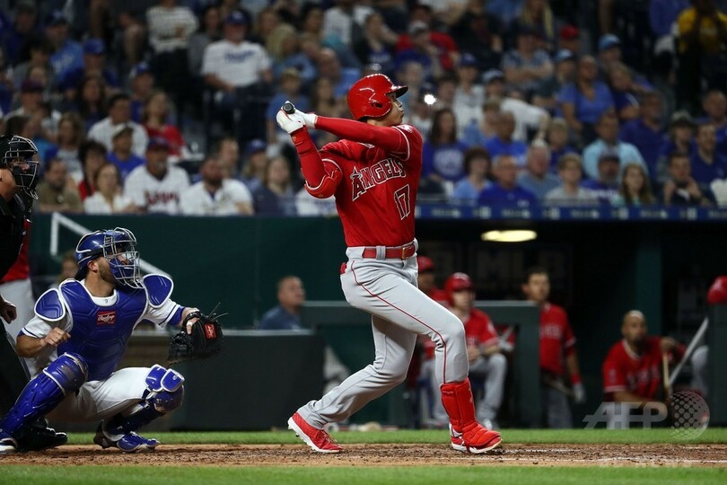 大谷が走者一掃の適時三塁打！ 好調エンゼルスは5連勝