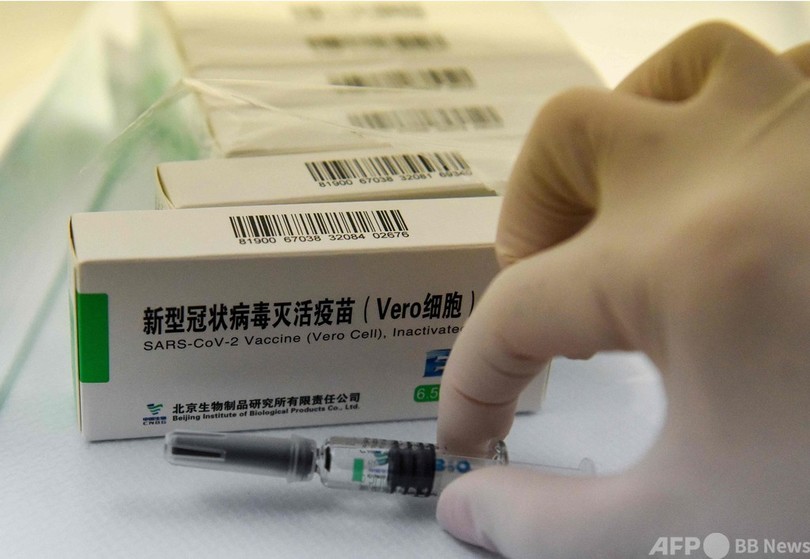 WHO、中国のコロナワクチン初承認 シノファーム製