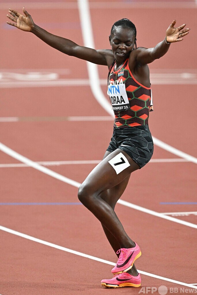 インゲブリクトセンが男子5000m連覇 男子やり投げはチョプラ金 世界陸上