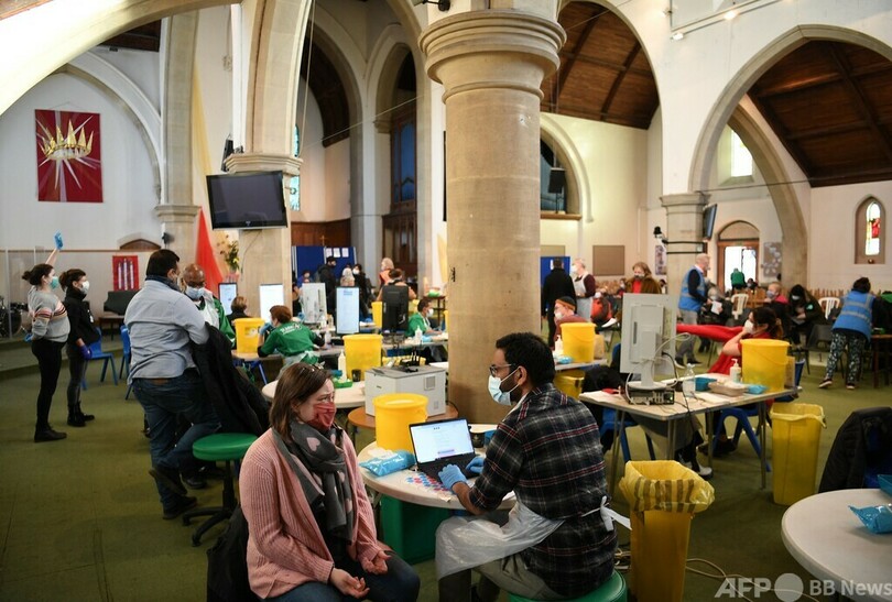 3か月後のコロナワクチン追加接種「安全かつ効果的」 EU当局