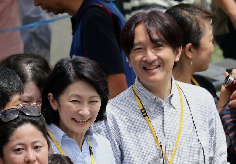 悠仁さま、小学校で運動会 大玉送りに出場