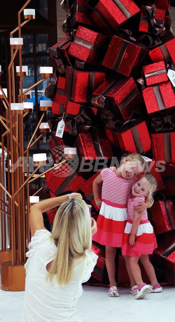 香港のクリスマス・デコレーション