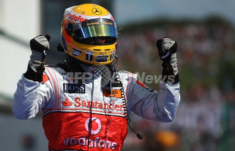 ハミルトンがシーズン初優勝、ハンガリーGP