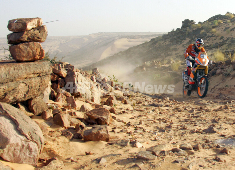 ＜ダカールラリー2007＞コマ 第8ステージを終え総合首位の座を堅守 - モーリタニア