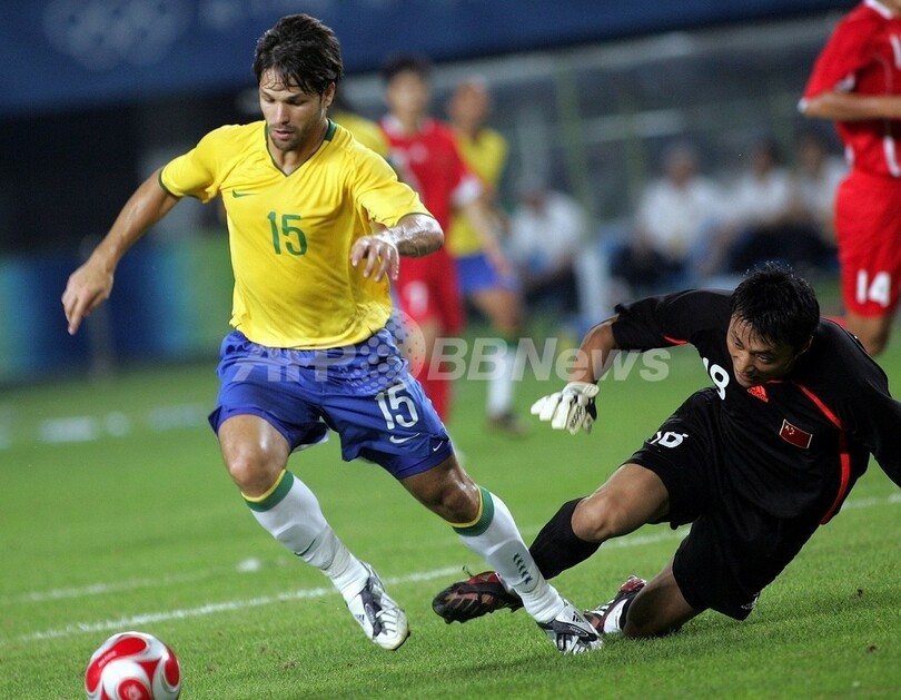 ブラジル 中国に完勝