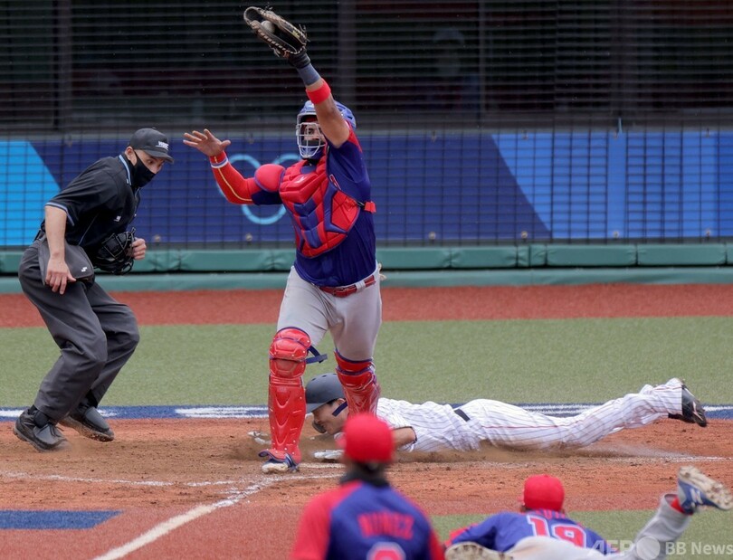 侍ジャパン、ドミニカ共和国に劇的サヨナラ勝ちで白星発進 東京五輪