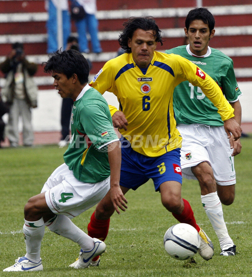 ボリビアvsコロンビアはスコアレスドローに終わる