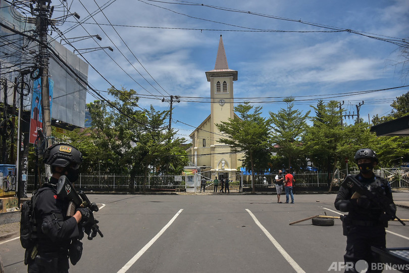 インドネシア 自爆犯は親IS組織メンバー 警察発表