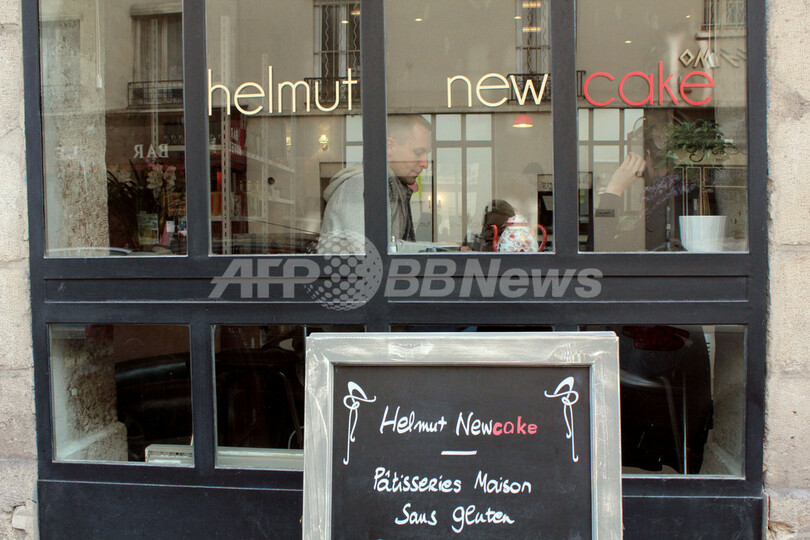 客が涙を流すパリの洋菓子店、その訳は「グルテンフリー」