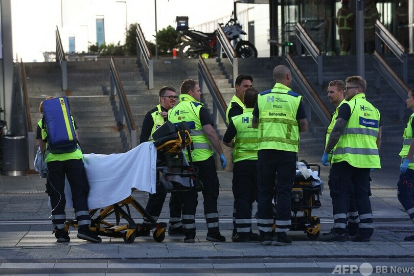 デンマーク首都で銃撃、3人死亡 22歳の男逮捕