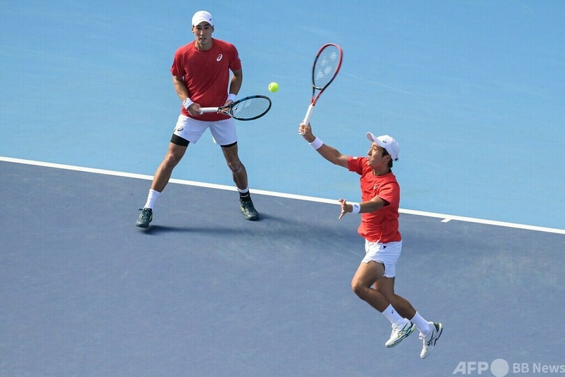 日本、コロンビア下してファイナル予選進出 デ杯