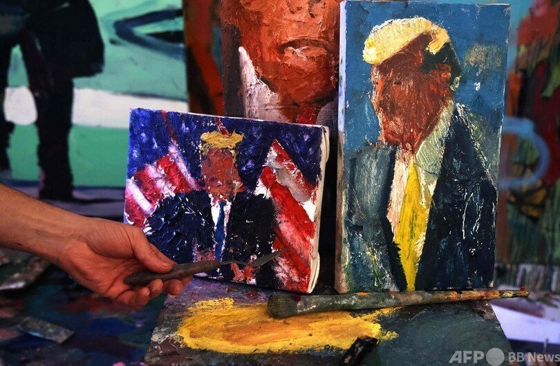 120枚のトランプ画、嫌いだが描き続けたイスラエル人画家