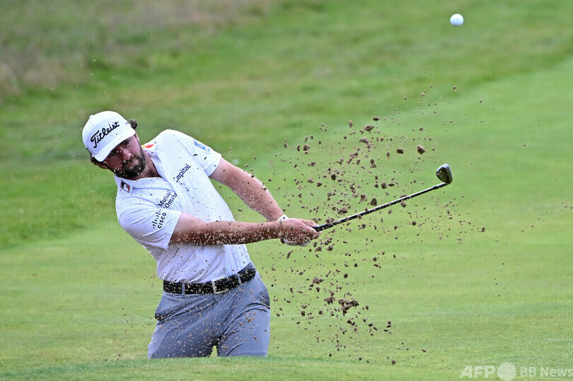 ハーマンが首位守る、ラームがコース記録で急浮上 全英OP