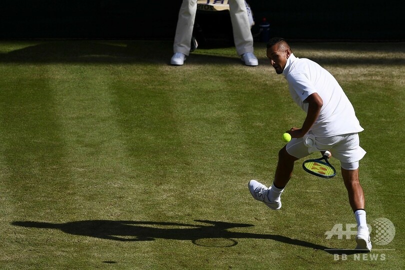 キリオス、ナダルとの因縁対決でボディーショット「狙った」