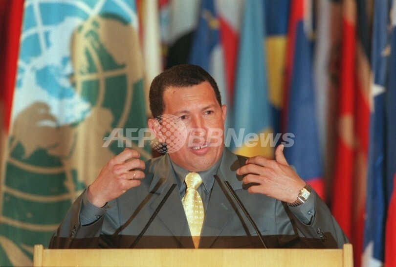 【写真特集】ベネズエラのウゴ・チャベス大統領死去